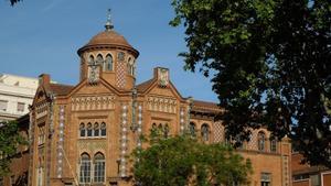 La Casa de la Premsa, en Montjuïc