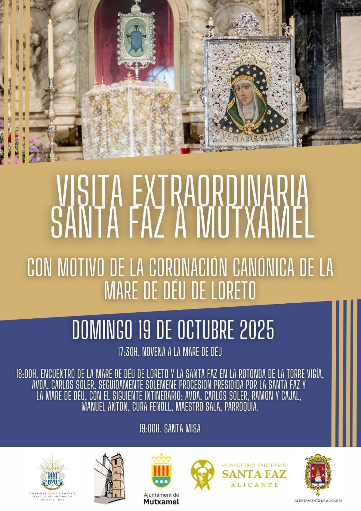 Cartel del acontecimiento.