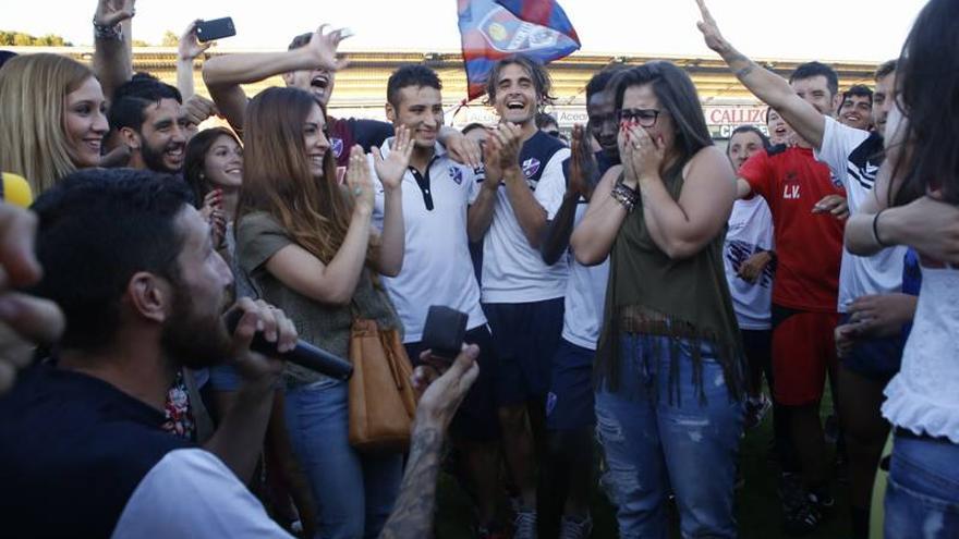 La SD Huesca tendrá más de 4 millones para hacer la plantilla