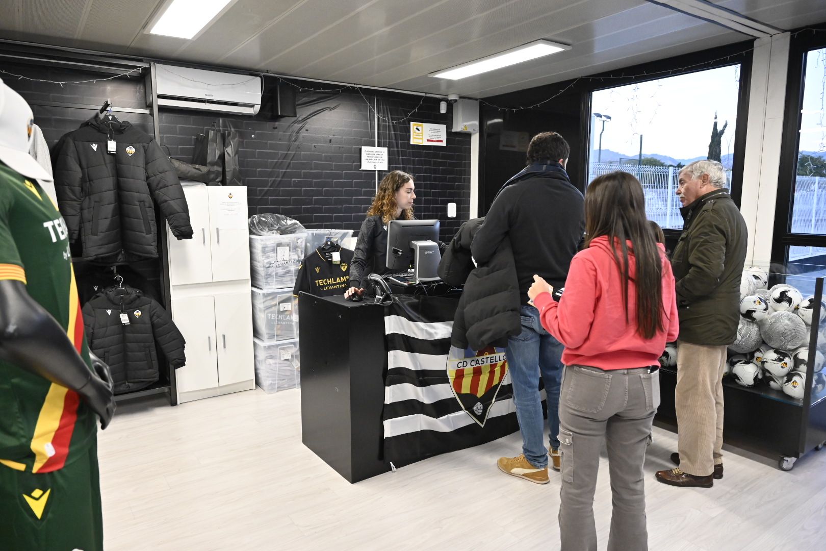 Galería de imágenes: Jornada de puertas abiertas del CD Castellón
