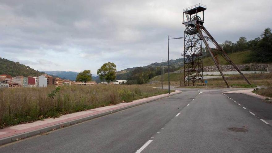 El polígono industrial de Modesta, en Langreo, ya listo para la llegada de empresas.