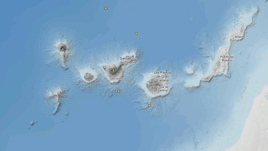 IGN Reports Series of Minor Earthquakes Across Canary Islands