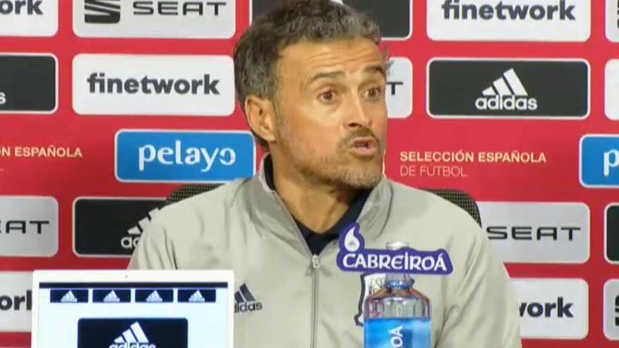 Luis Enrique sobre Asensio: "Me encanta, aunque aún está lejos de llegar a su mejor momento"