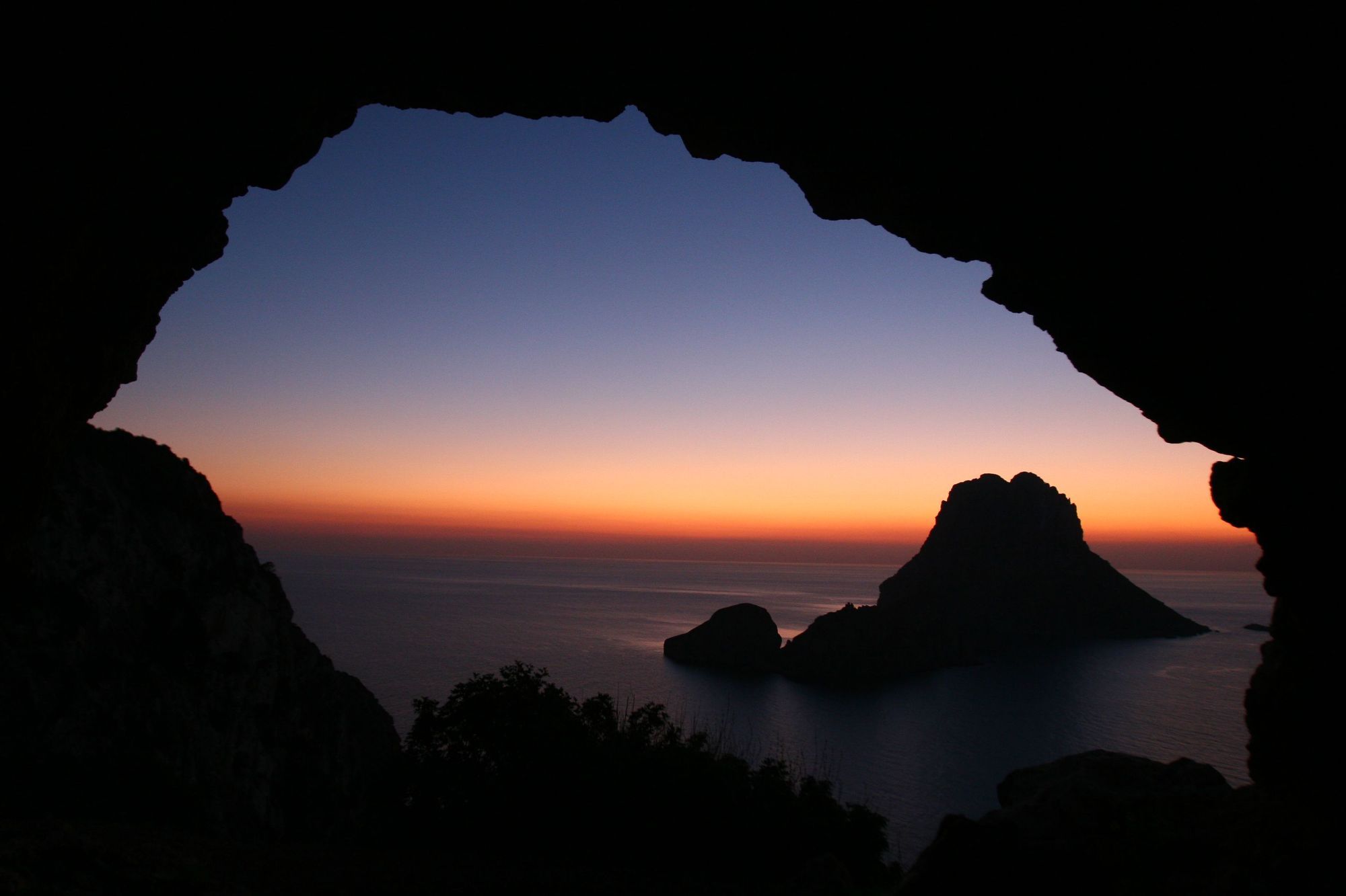 Sonnenuntergang auf Ibiza - die schönsten Bilder von Mallorcas Nachbarinsel