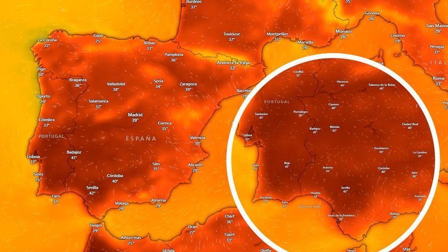 Un domo de calor llega a Andalucía: qué es, cómo actuará y a qué provincias afectará este nuevo fenómeno meteorológico