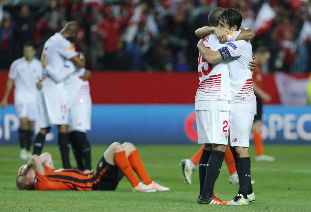 Europa League: Sevilla-Shakhtar