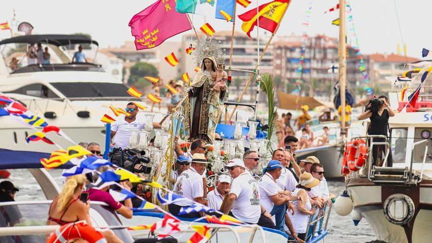 San Pedro del Pinatar celebra con fervor las Fiestas de la Virgen del Carmen