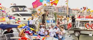 San Pedro del Pinatar celebra con fervor las Fiestas de la Virgen del Carmen