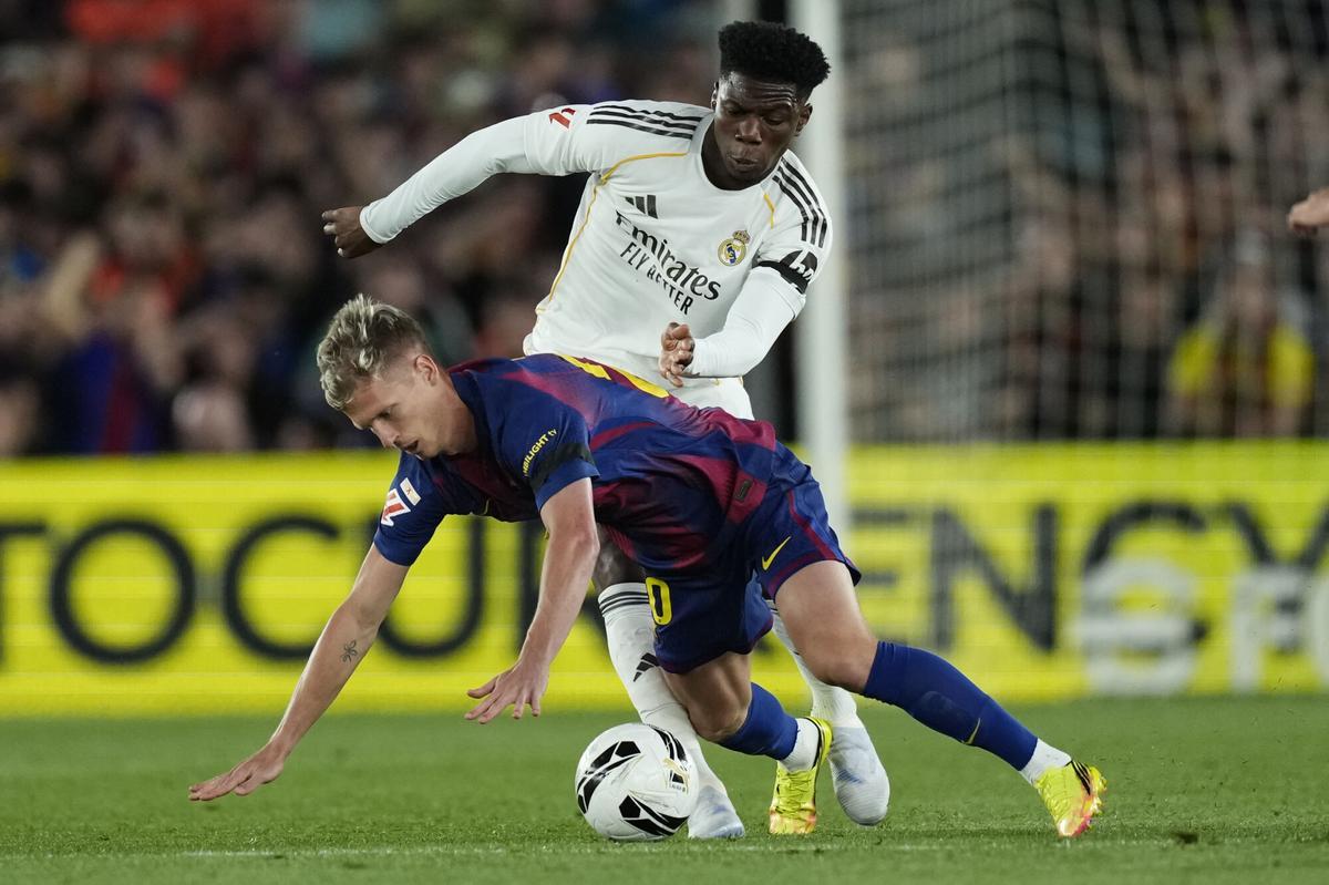 LaLiga EA Sports: Barcelona - Real Madrid, en imágenes.