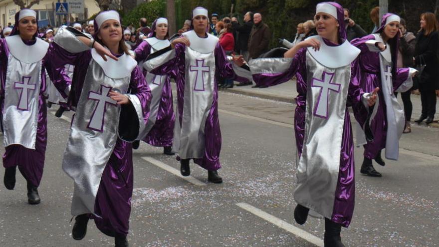 La rua de Carnaval a l&#039;Escala tindrà un miler de participants en quinze colles