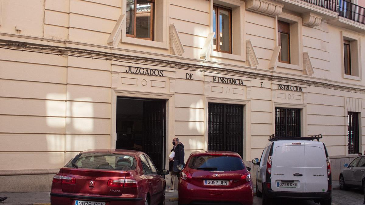 Sede de los Juzgados de Zamora.