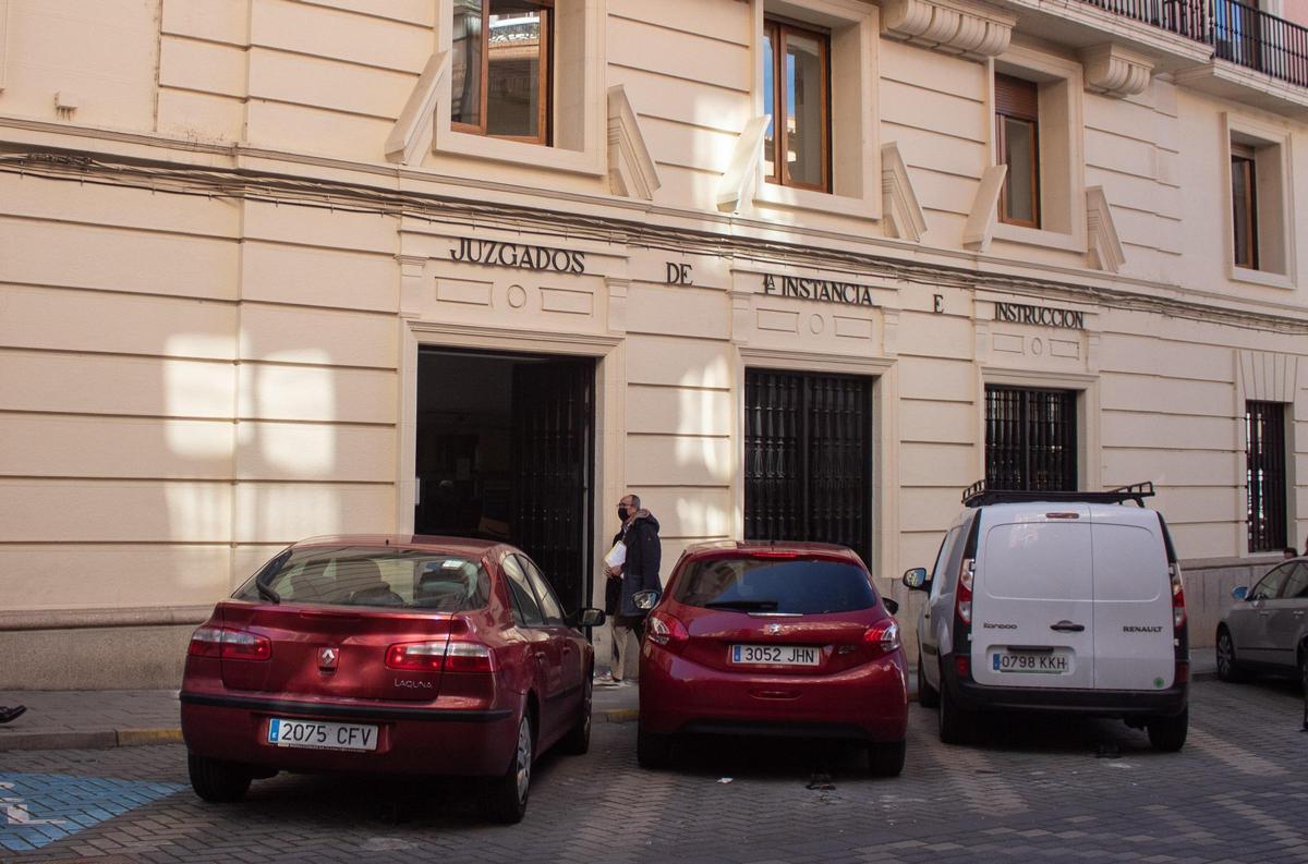 Sede de los Juzgadosd e Primera Instancia e Instrucción de Zamora.