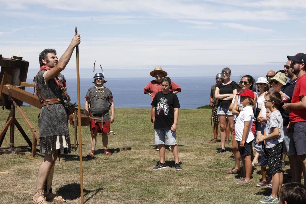 Jornada romana en la Campa Torres.