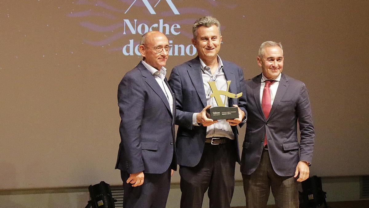 El acto de entrega de esta Distinción ha tenido lugar en el marco de la celebración de la XX edición de la Noche del Vino.