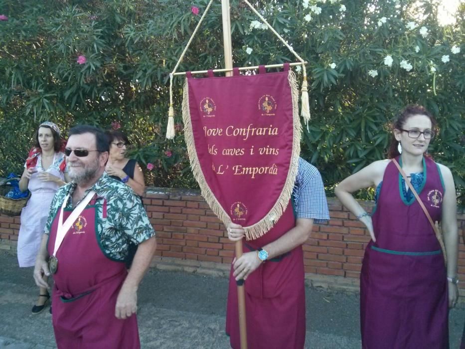 Festa de la Verema a Mollet de Peralada