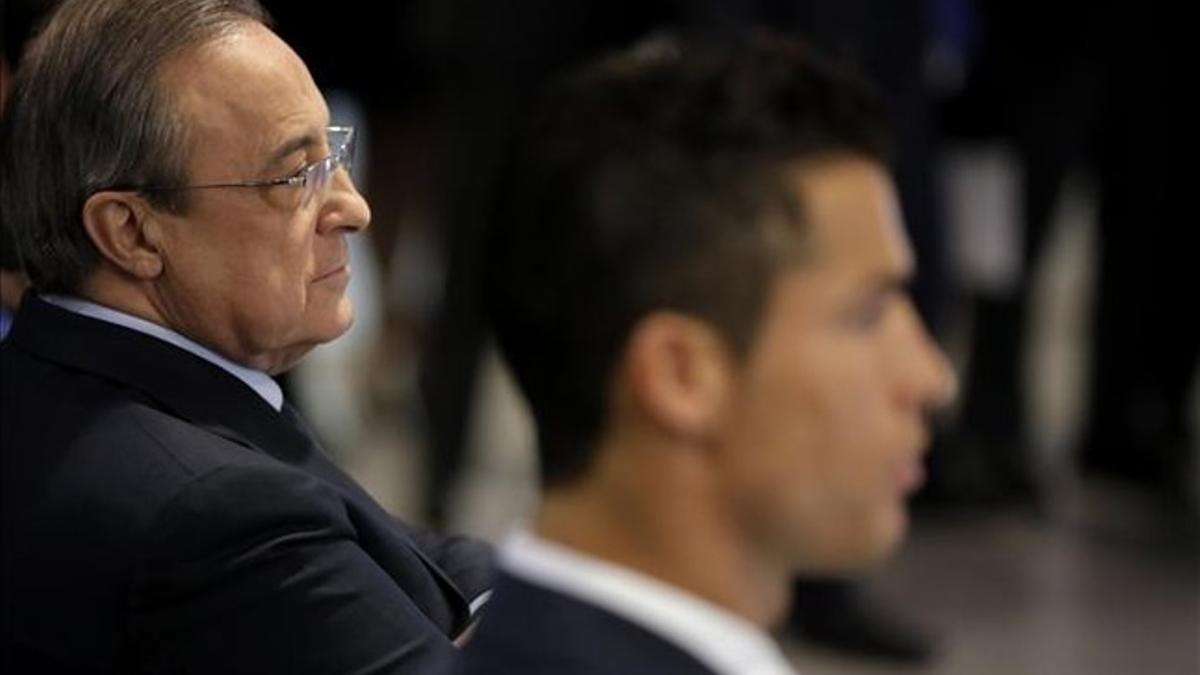 La relación entre Florentino Pérez y Cristiano Ronaldo no es fluida
