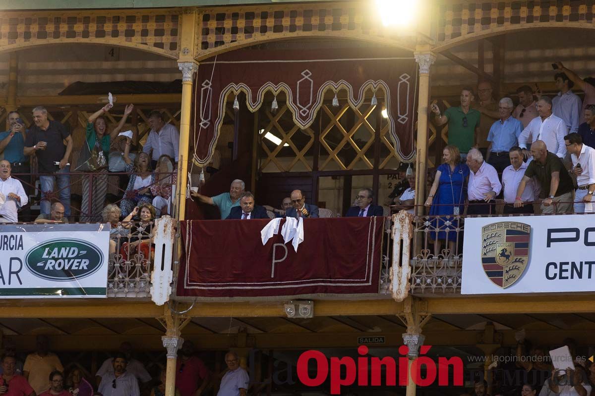 Primera corrida de la Feria Taurina de Murcia Murcia (El Juli, Manzanares y Talavante)