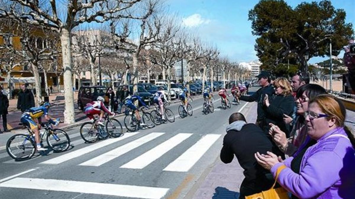 En Banyoles 8 El belga Meersman ganó al esprint su segunda etapa, con lo que conservó el liderato.