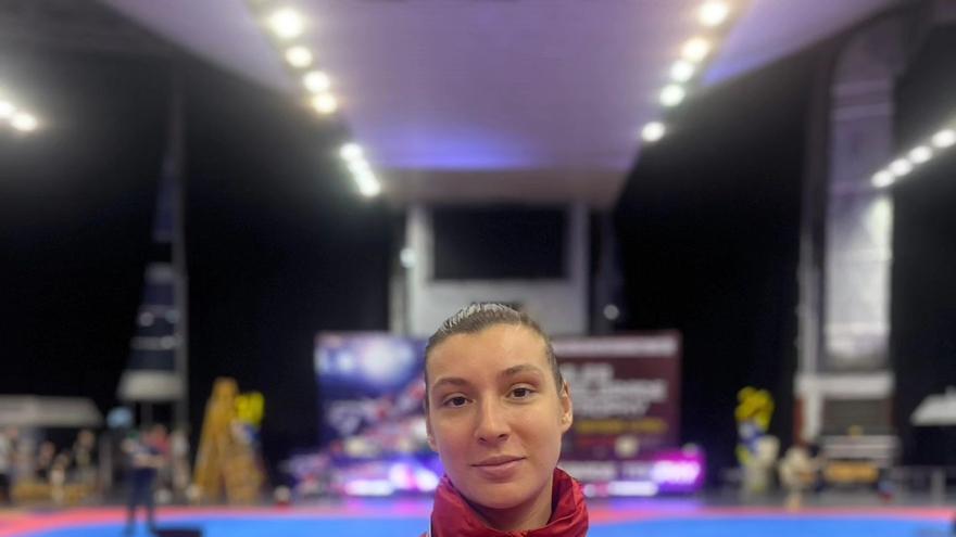 Tania Castiñeira se sube al podio en Serbia con un bronce