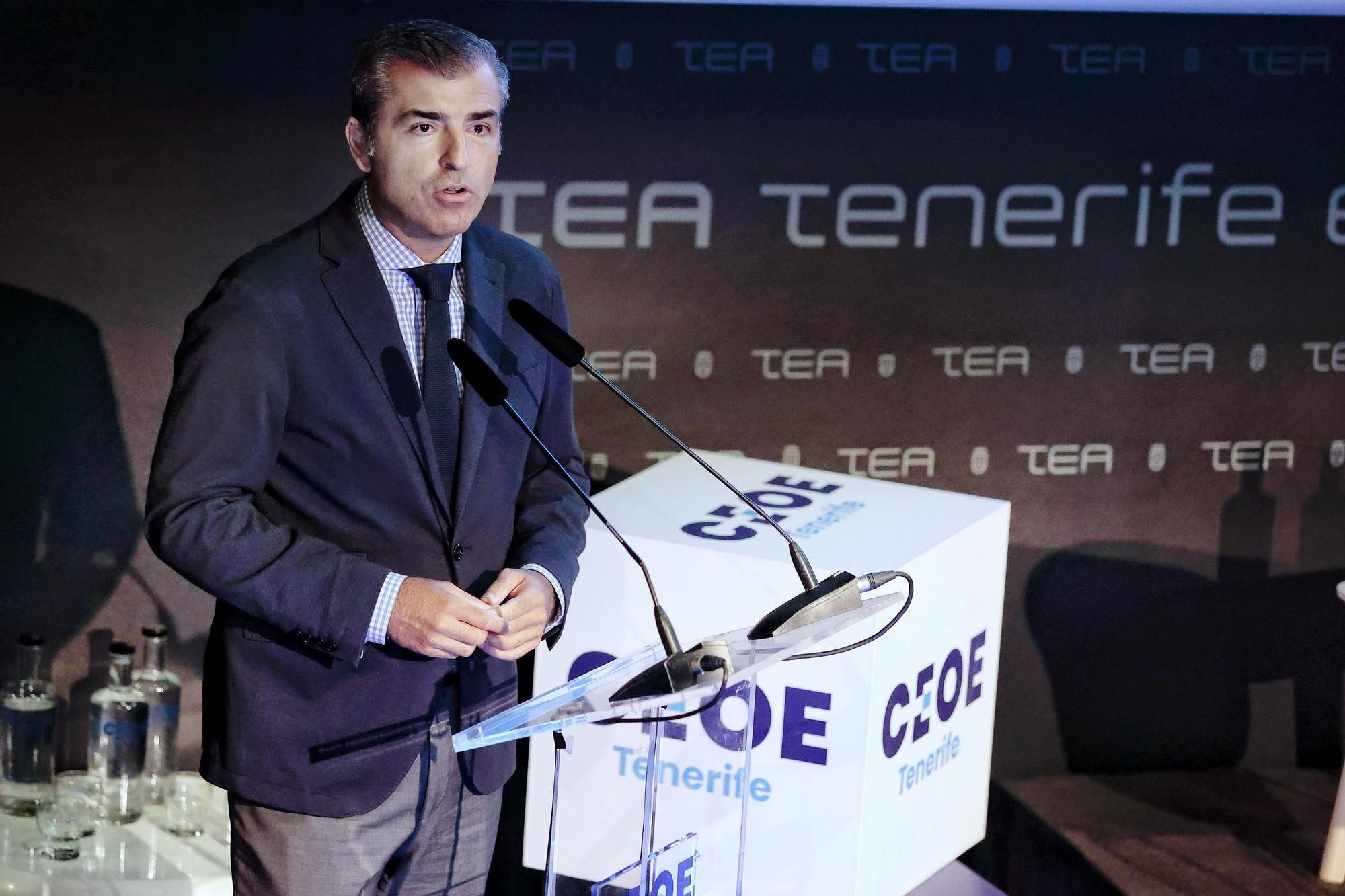 Foro 'Construyendo futuro' organizado por EL DÍA y la CEOE-Tenerife