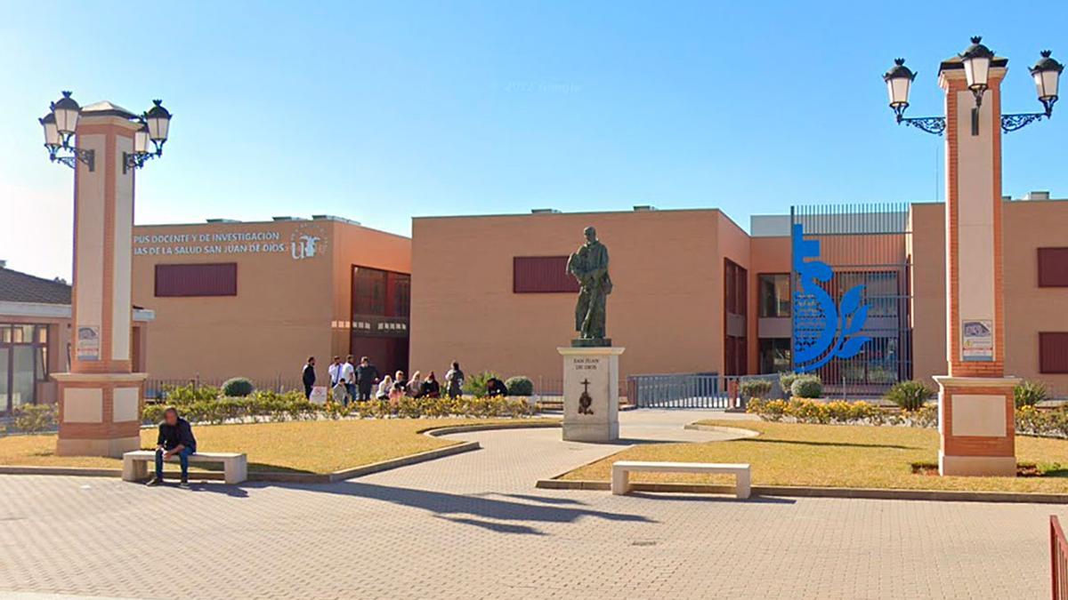 Cebntro de Enfermería de San Juan de Dios en Bormujos.