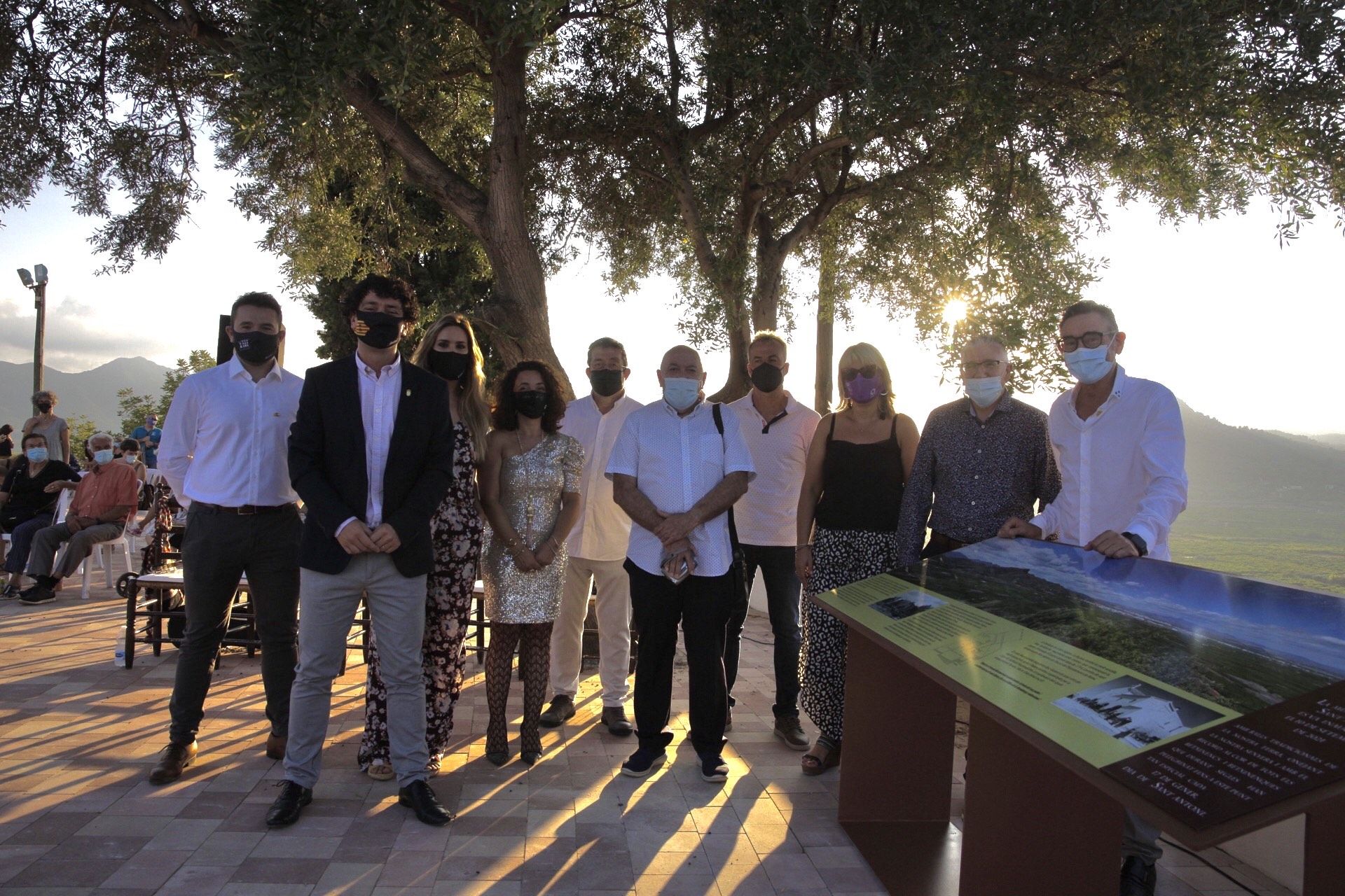 Así ha quedado la Muntanyeta de Sant Antoni de Betxí tras su reforma y su inauguración