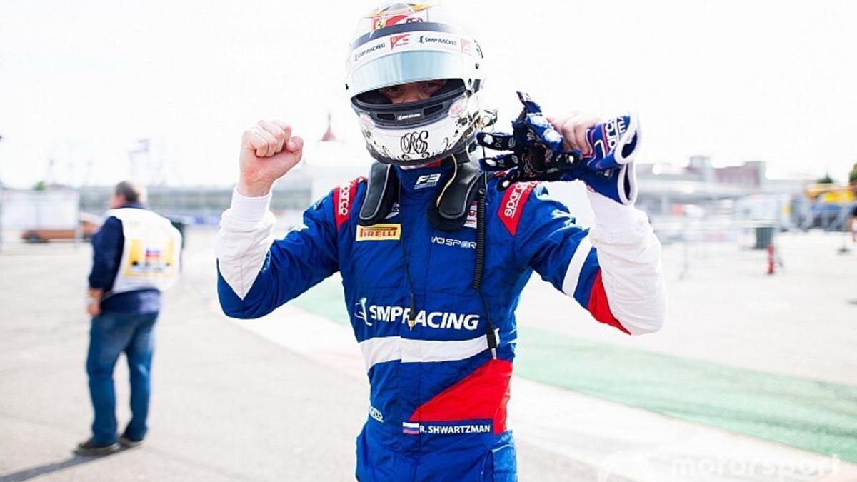 Robert Shwartzman , de 20 años, es el nuevo campeón de la F3