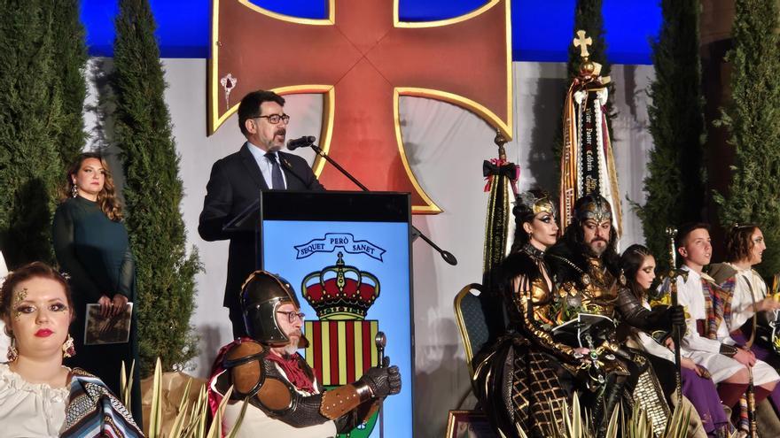 Unos Moros y Cristianos &quot;vintage&quot; en San Vicente