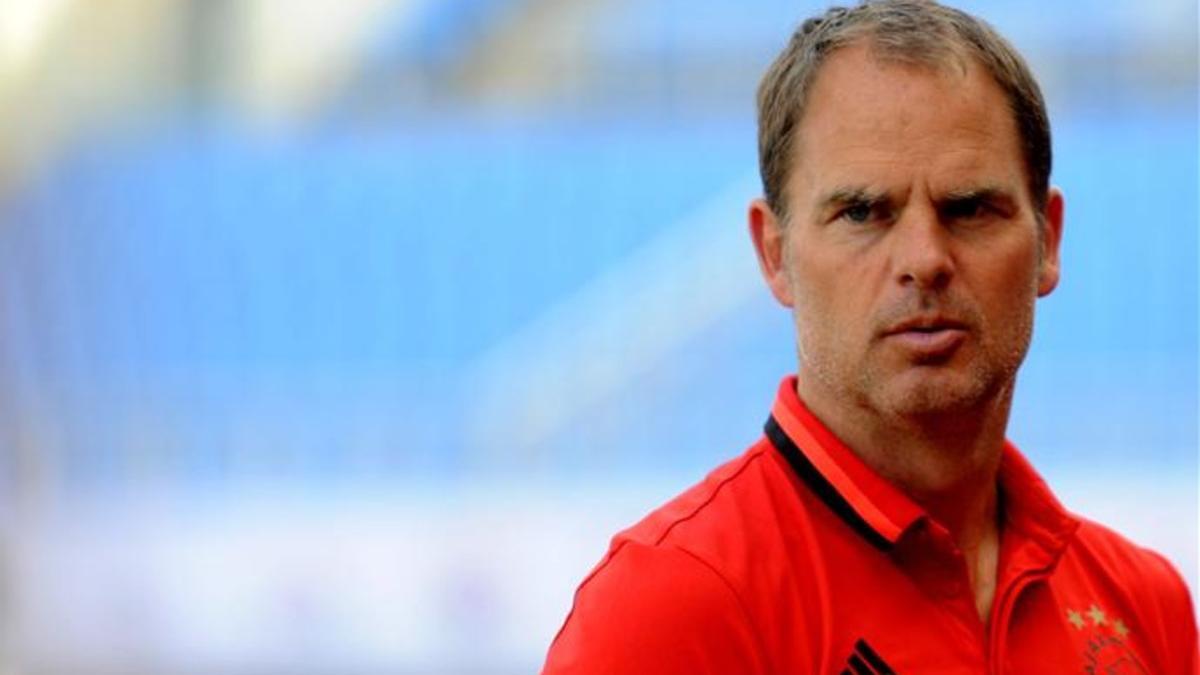 Frank de Boer, candidato número 1 para dirigir al Southampton