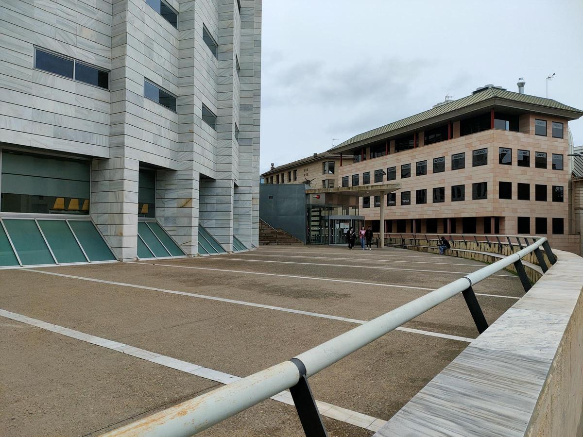 Imagen de los juzgados de Lleida