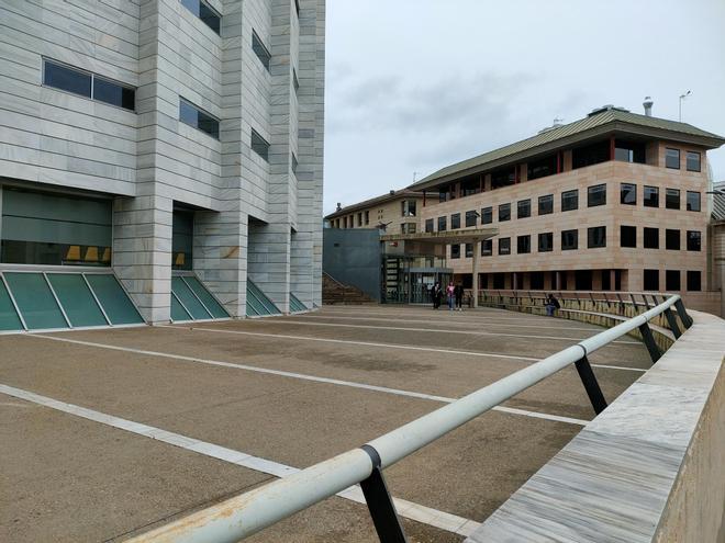 Imagen de los juzgados de Lleida