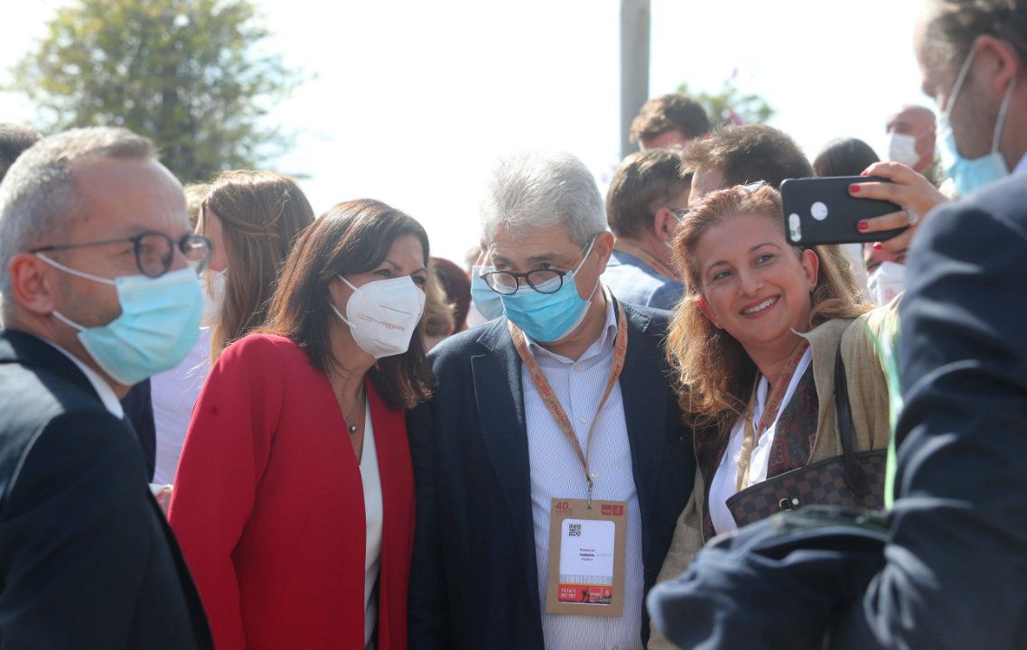 Las imágenes del 40º Congreso Federal del PSOE que se celebra en València