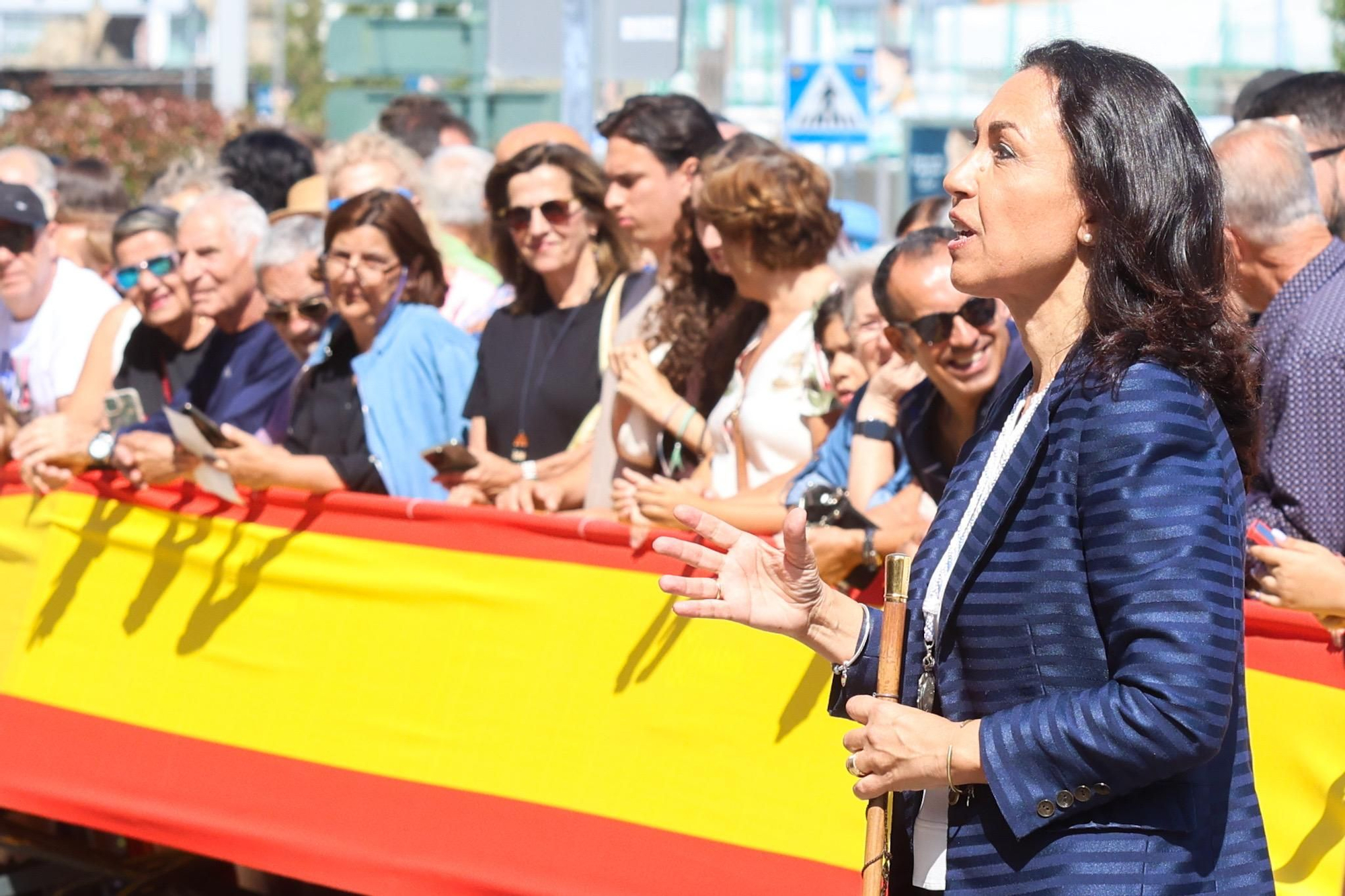 Marín se viste de gala para nombrar a la princesa Leonor Hija Adoptiva