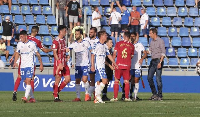 Liga SmartBank: CD Tenerife-SD Ponferradina