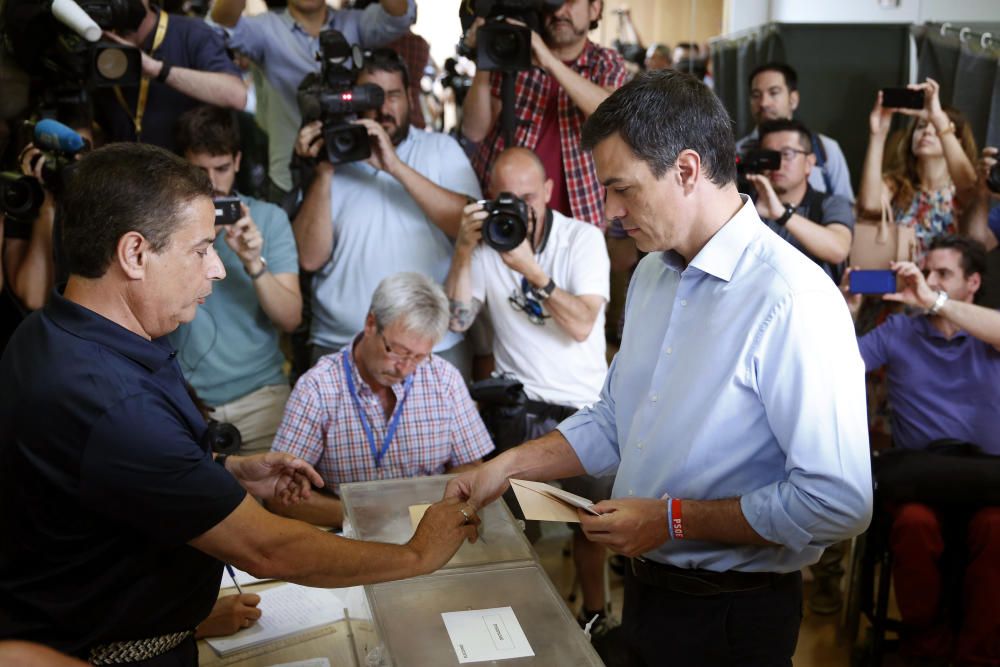 VOTACION DE PEDRO SANCHEZ