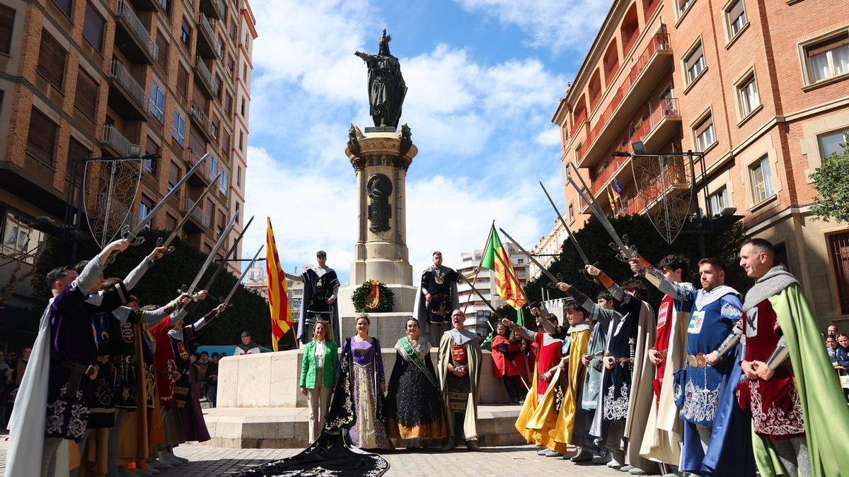 Magdalena día 1: Mascletà, homenaje a Jaume I y Cavalcada del Pregó