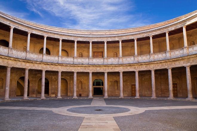 Palacio de Carlos V, La Alhambra, museo más visitado de Andalucía