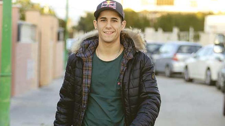 Luis Salom siempre mostraba su mejor sonrisa.