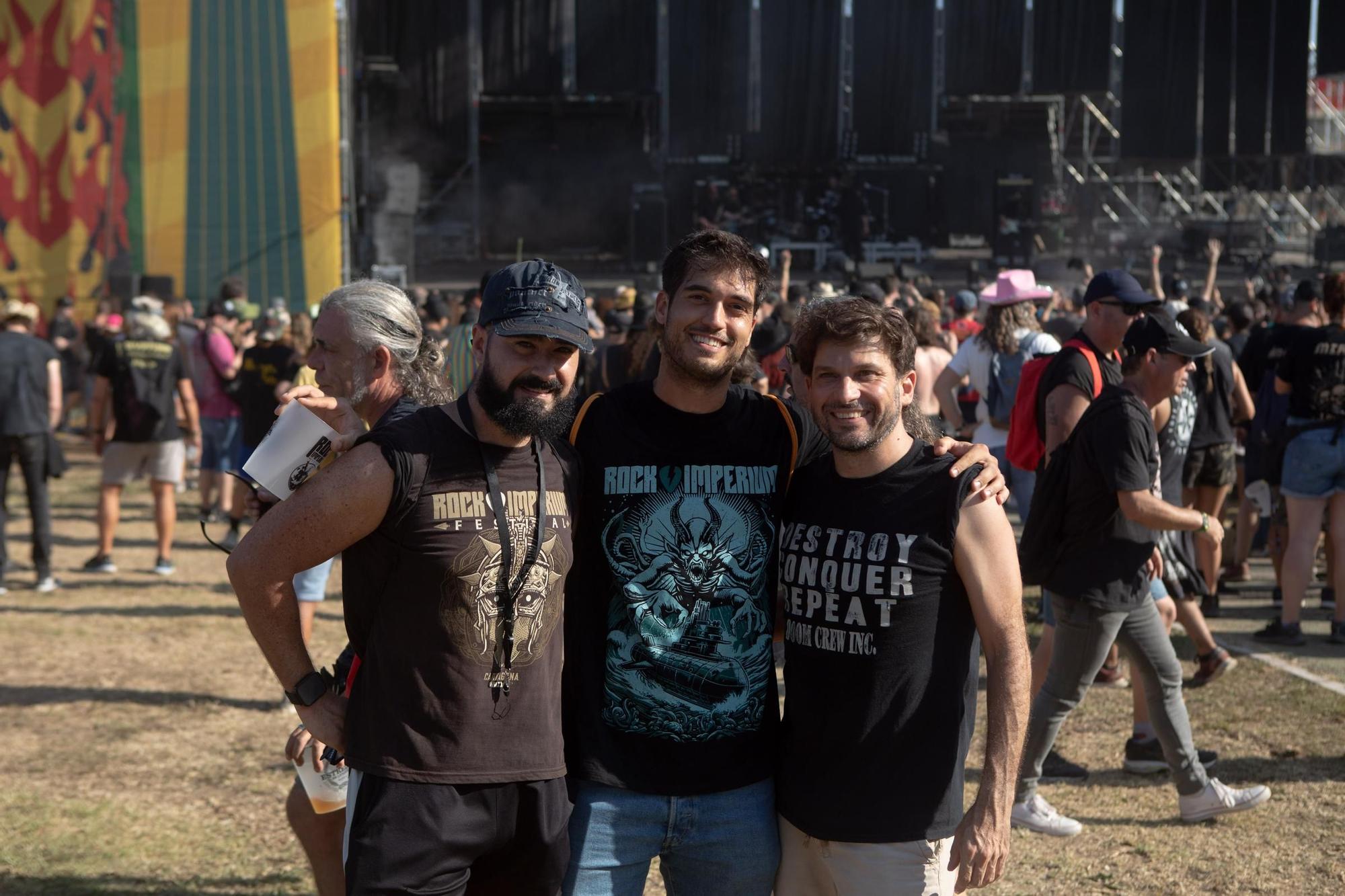Así ha sido el ambiente en el primer día del Rock Imperium Festival 2025 en Cartagena