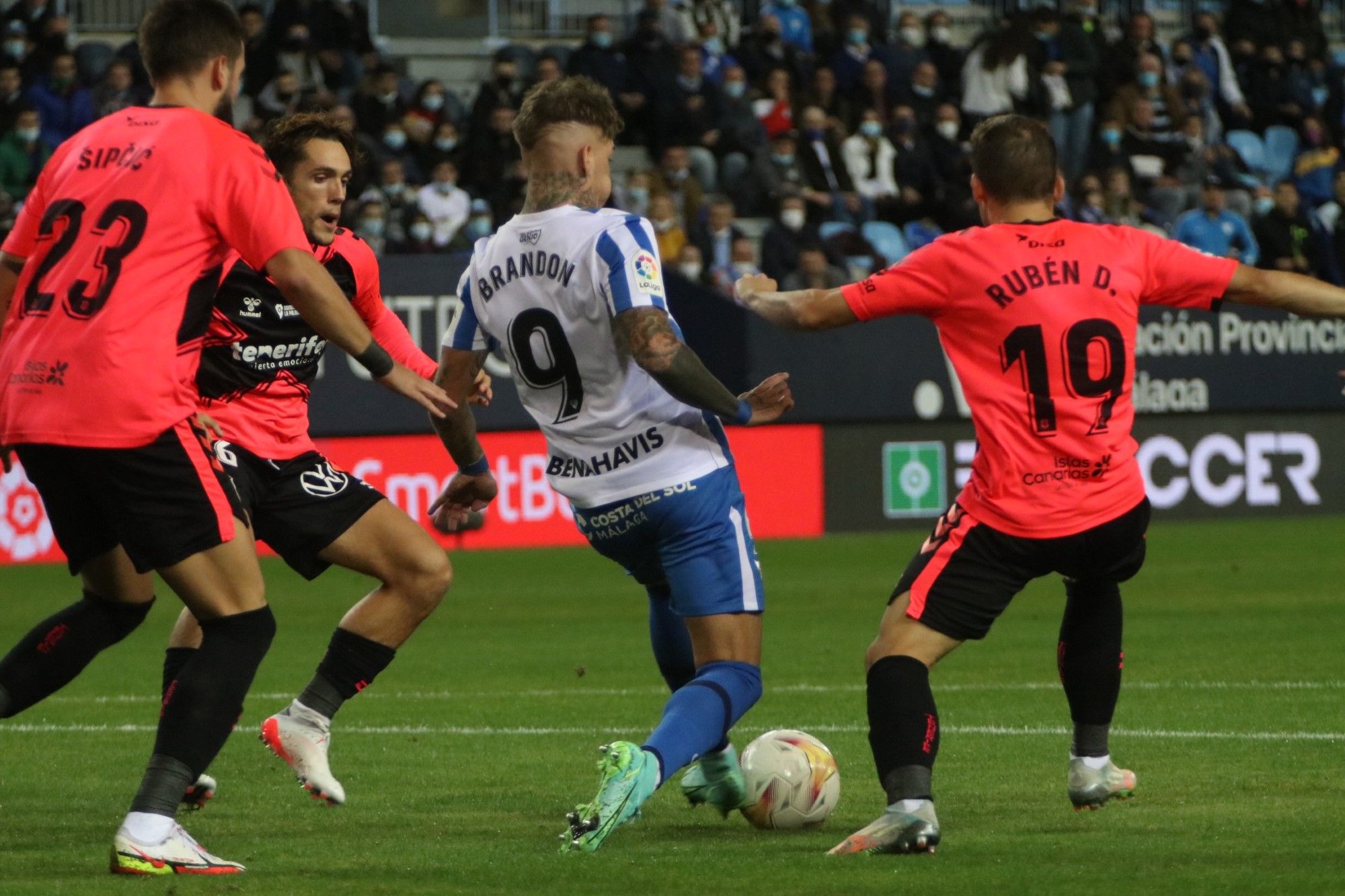 LaLiga SmartBank | Málaga CF - CD Tenerife