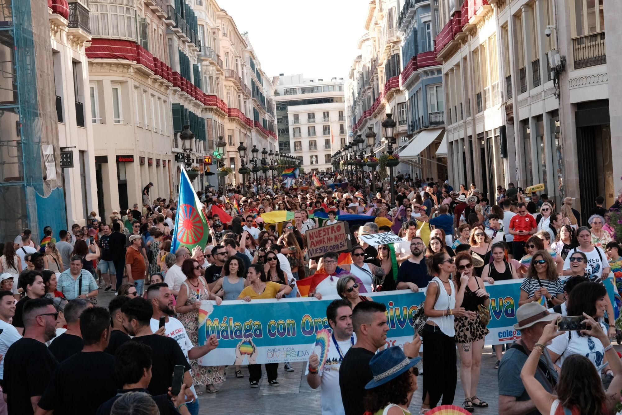 Málaga celebra el Día Internacional del Orgullo