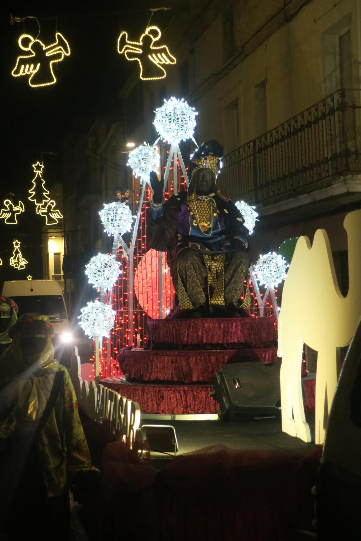 La Cavalcada de Reis de Balsareny, en imatges