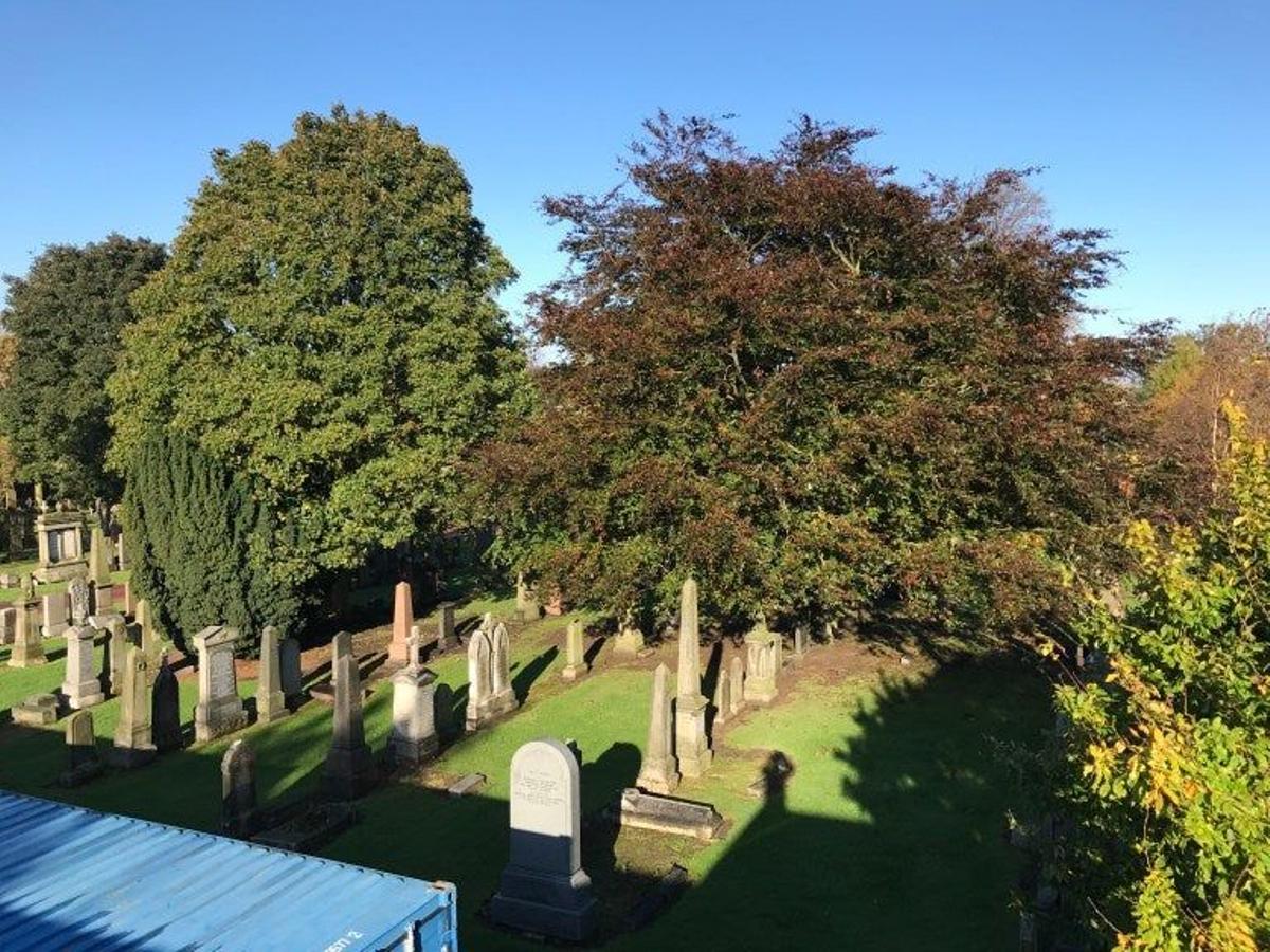 Cementerio de Grange, Edimburgo, 6 cementerios ruta