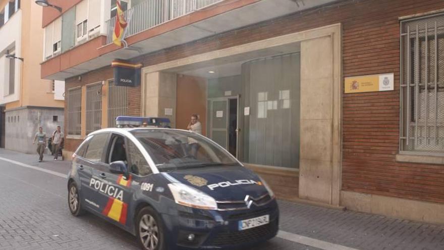 Circulan en un coche robado y lo accidentan en Vila-real