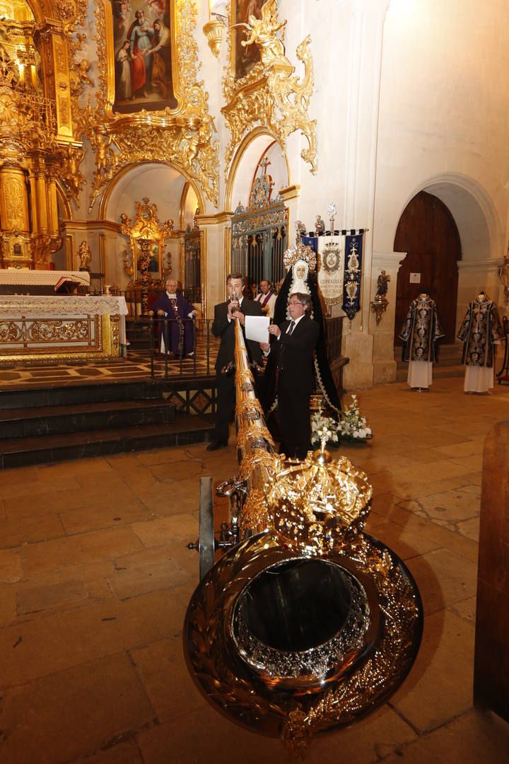 La Semana Santa de Alicante recupera la bocina de cuatro metros del siglo XIX para las procesiones