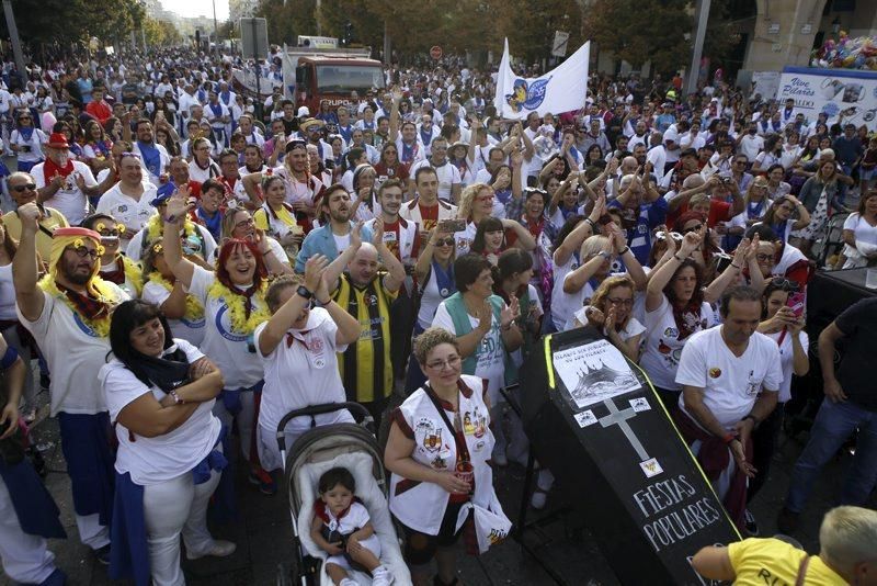 Galería de desfile y pregón de las Peñas