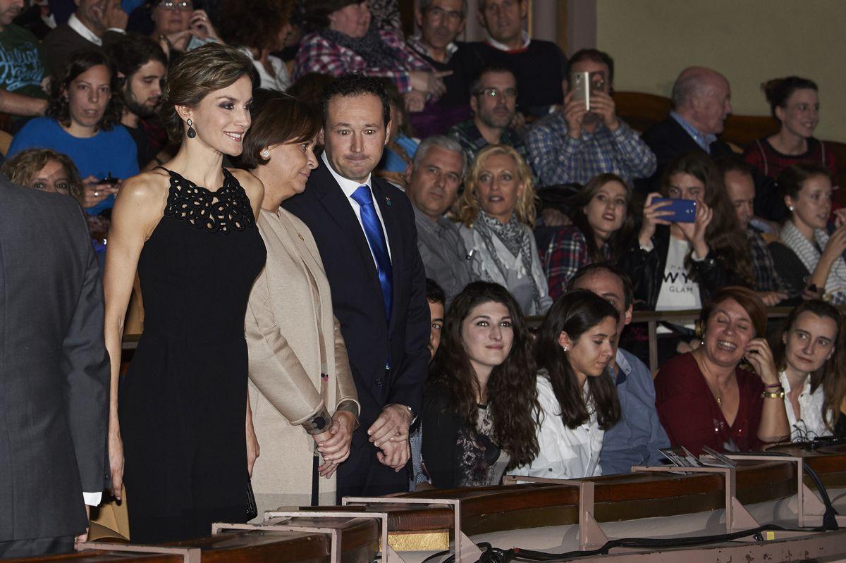 La Reina Letizia en el homenaje a Francis Ford Coppola