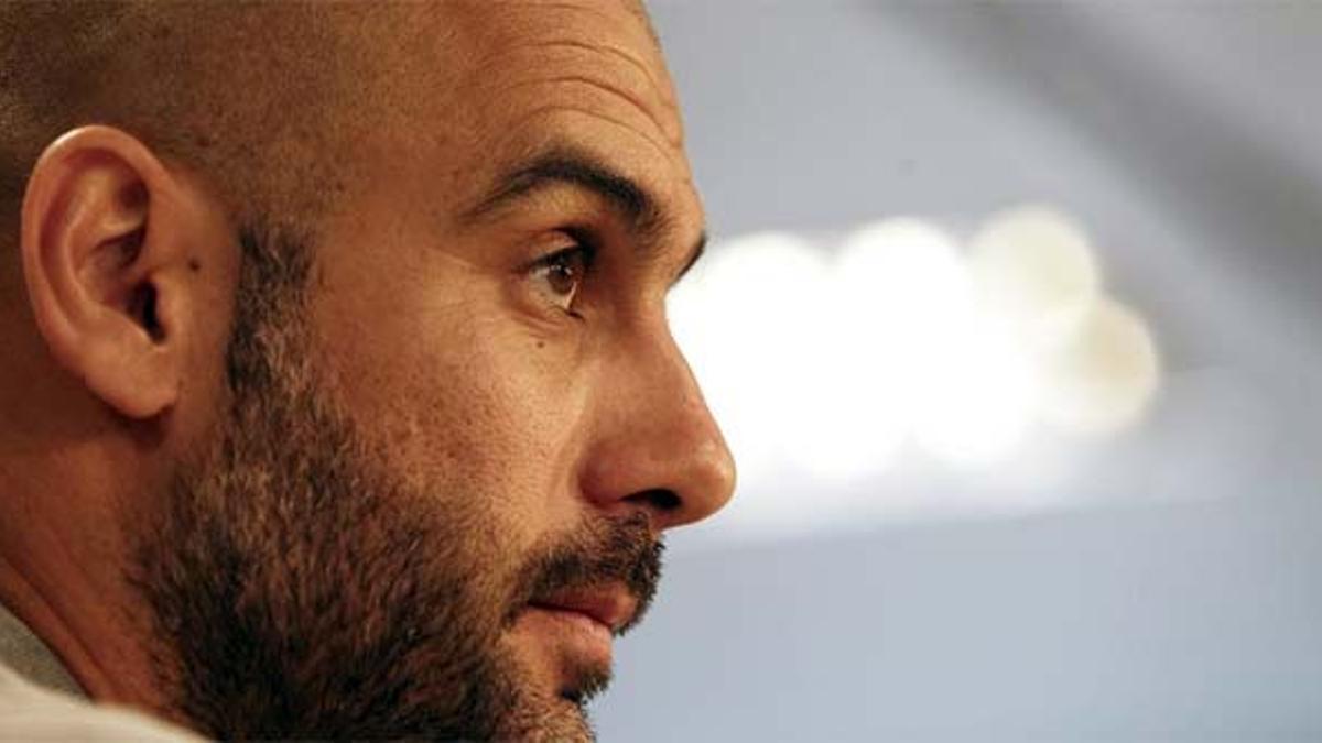 Guardiola: "Lo importante es que Abidal se cure"