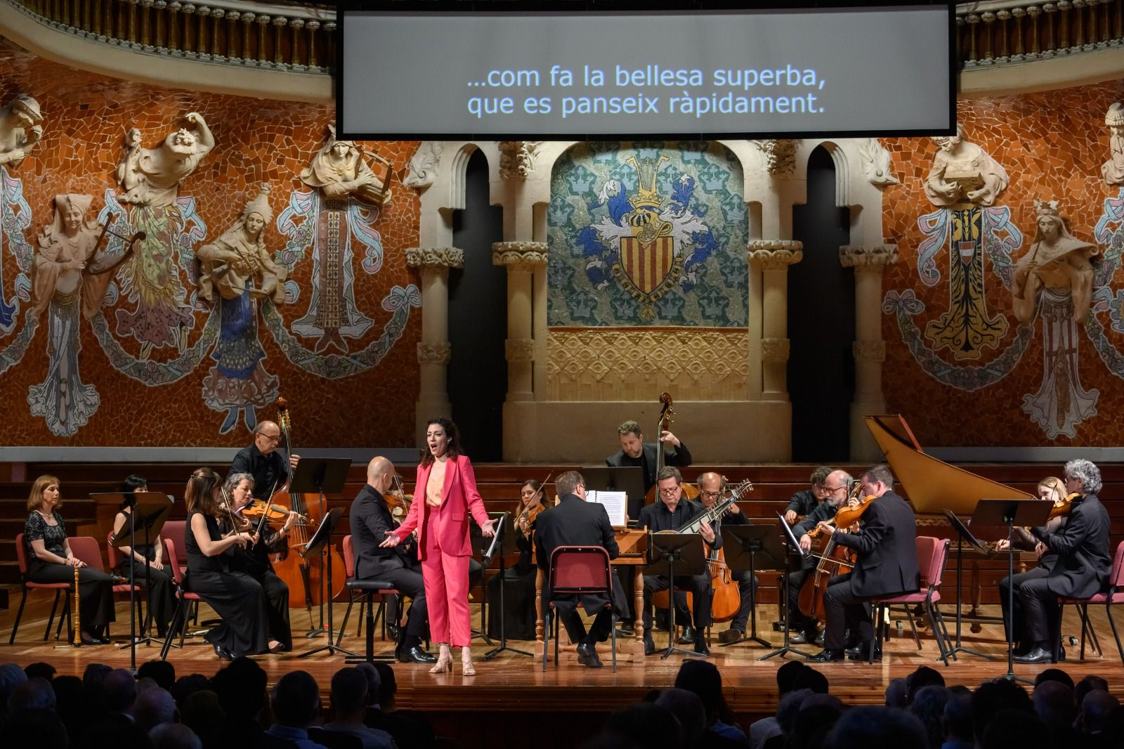 Vivaldi triunfa en su debut lírico en el Palau de la Música