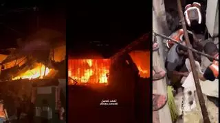 Israel mata a seis miembros de una familia, entre ellos cuatro niños, en la ciudad de Gaza